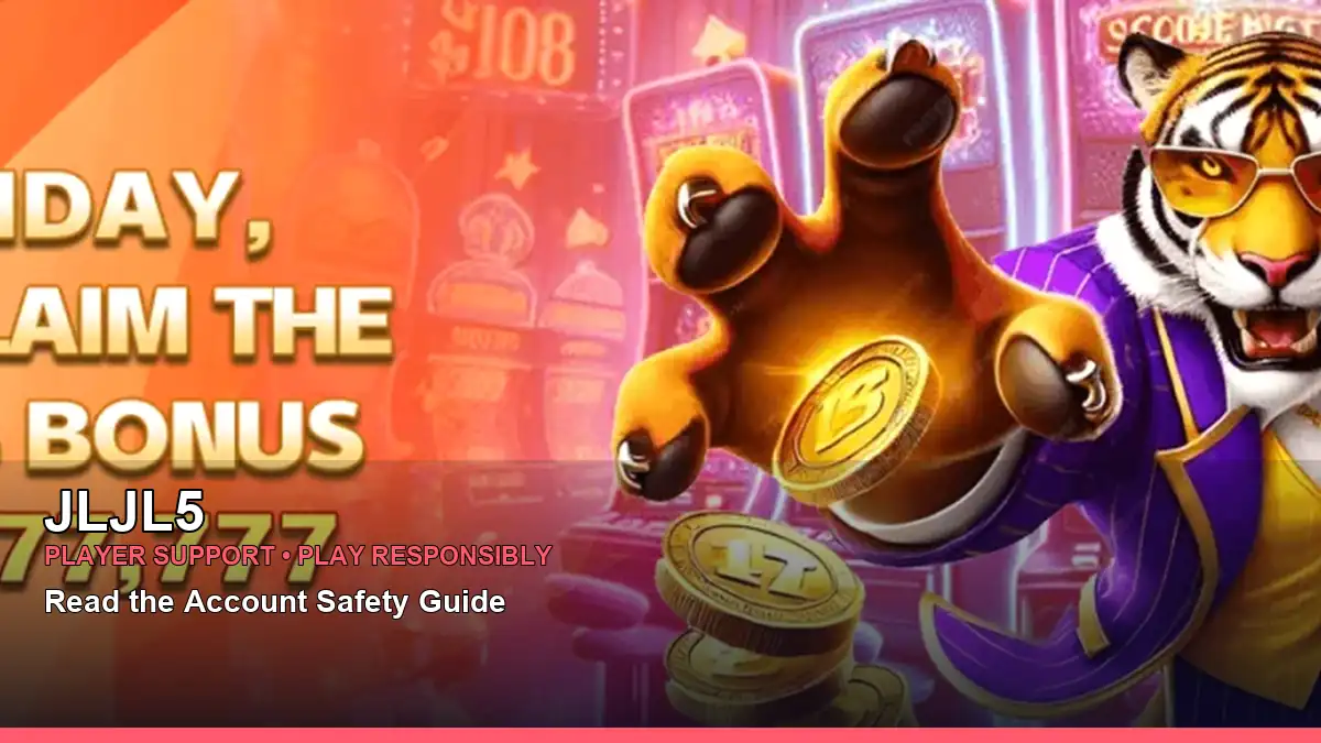 JLJL5 responsible play resources for Philippine players