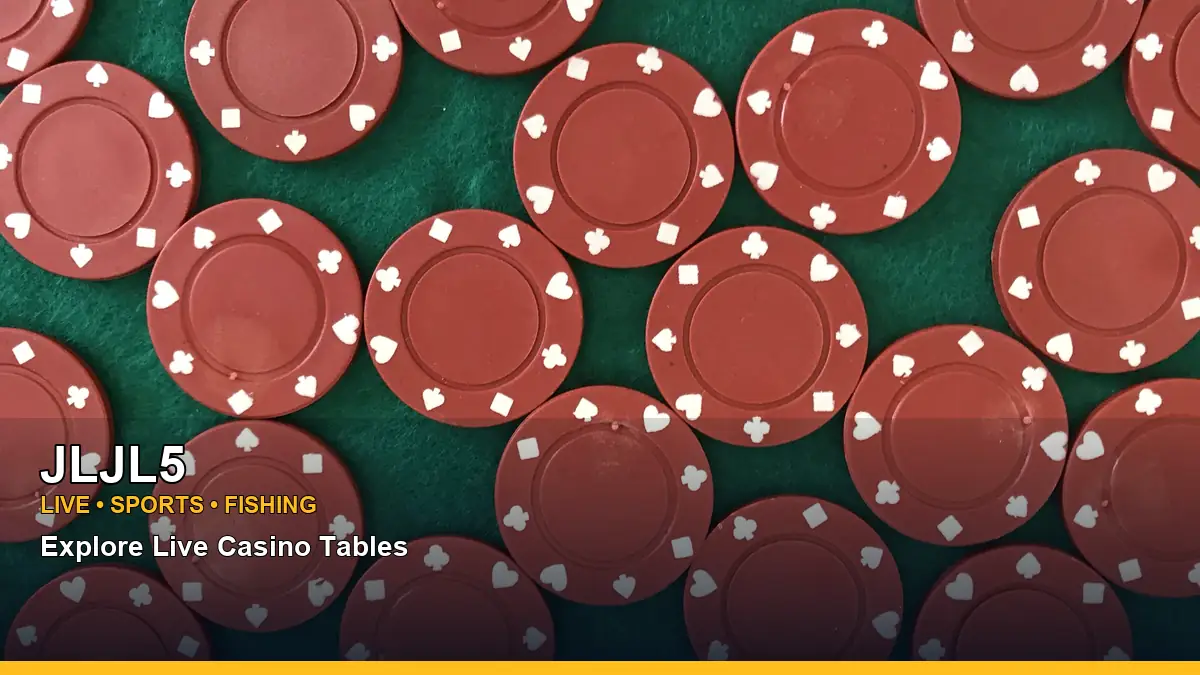 JLJL5 live casino tables for Philippine players