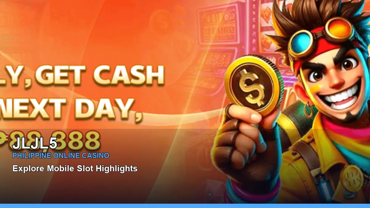 JLJL5 casino app and game selection for Philippine players