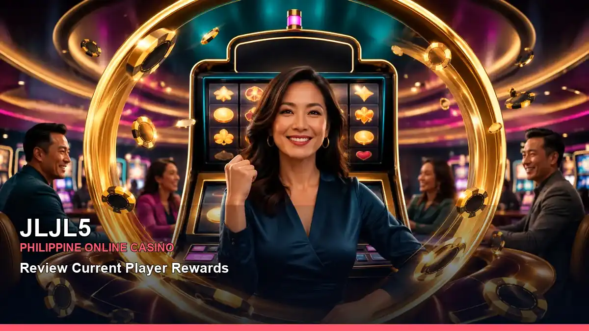JLJL5 featured slots and live casino guide for Philippine players with featured game highlights