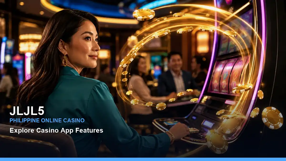 JLJL5 casino app and game selection for Philippine players with featured game highlights